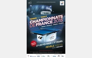 Championnat de France de Tennis de Table 